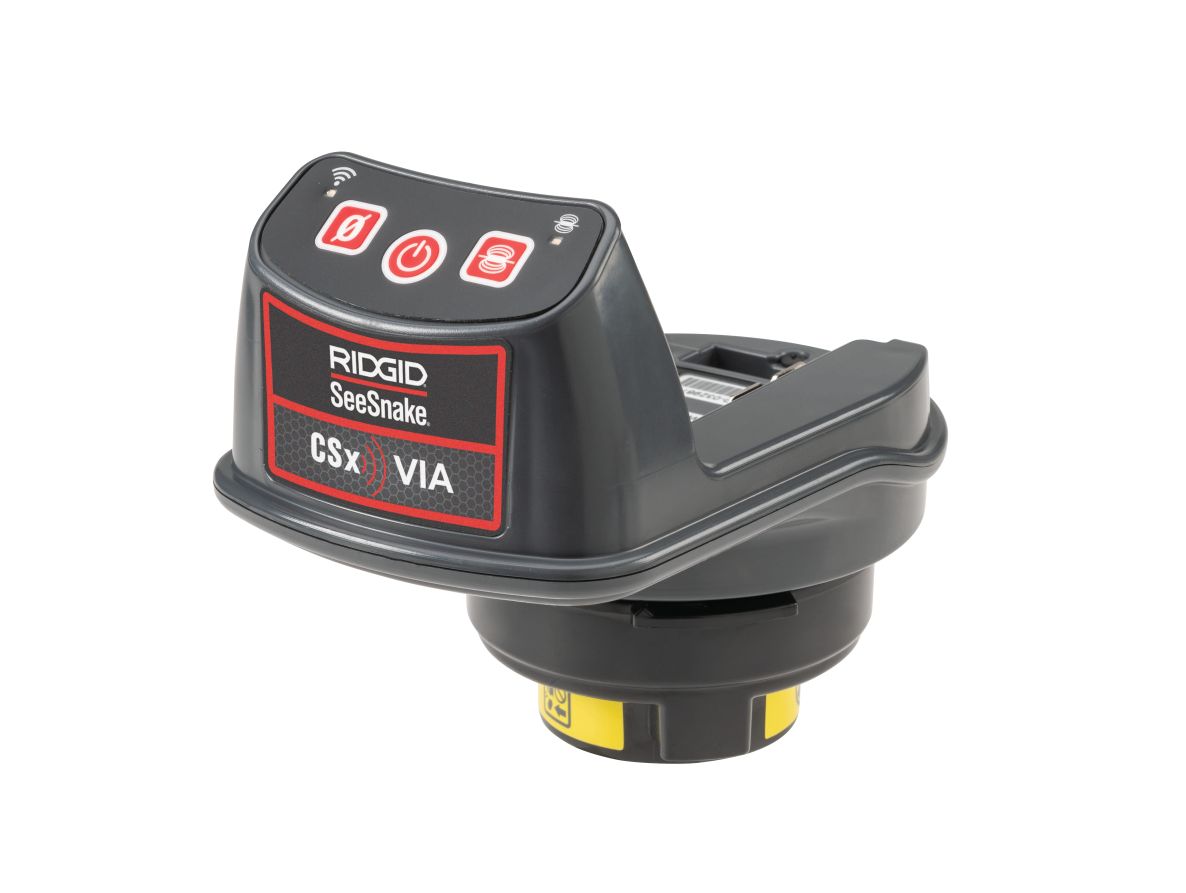 Ridgid Accessoires 71313 CSx Via Inspectie‑camera connectie‑/Wi‑Fi‑hub‑adapter 1x 5.0Ah accu en lader