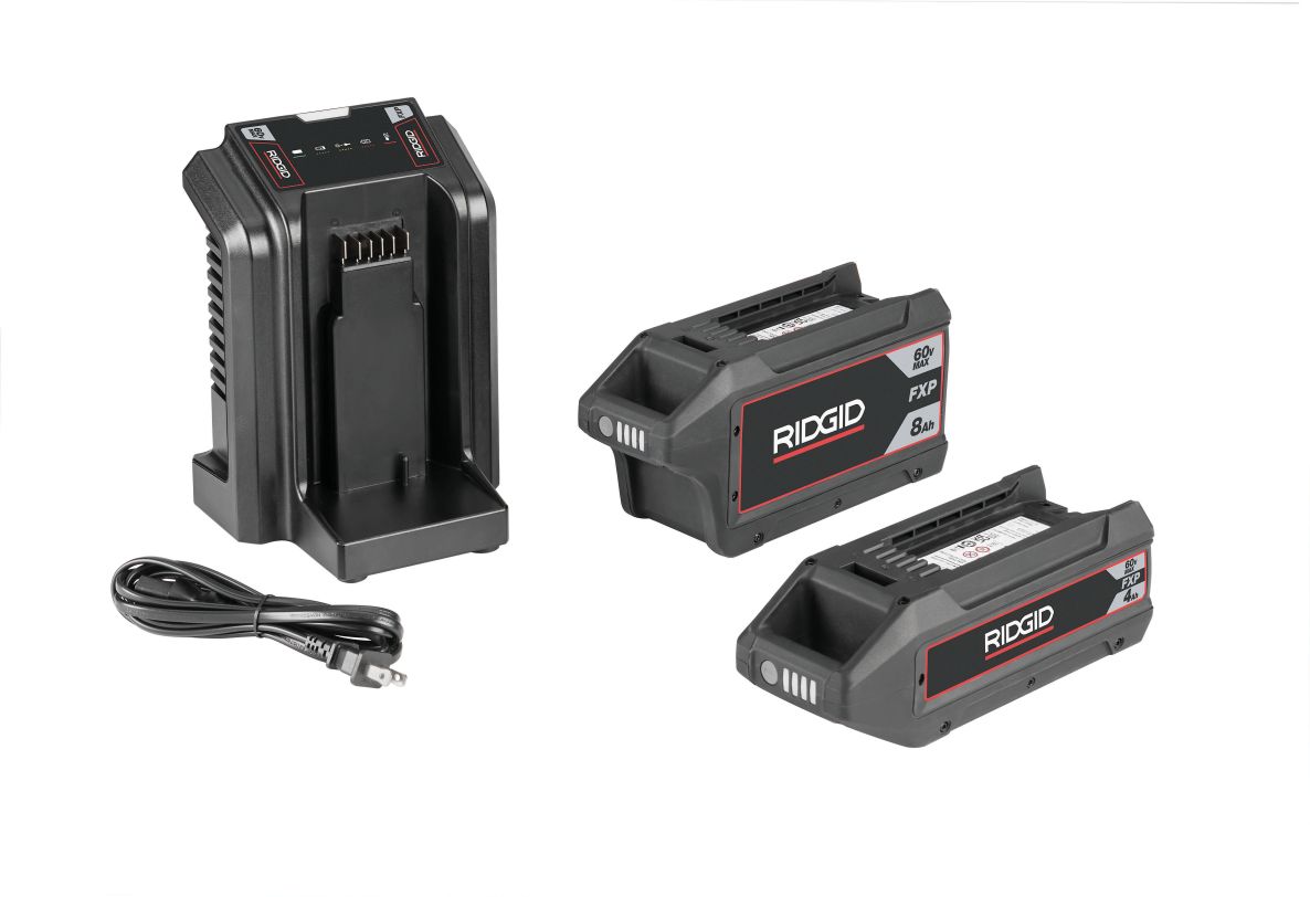 Ridgid Accessoires 71893 FXP-acculader EU