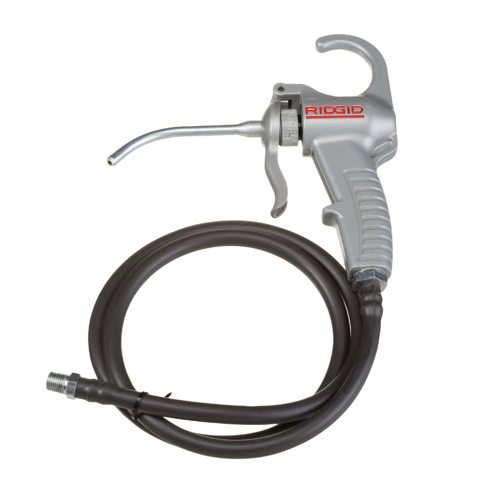 Ridgid Accessoires 72327 Handbediende oliespuit met 54" slang en fittingen