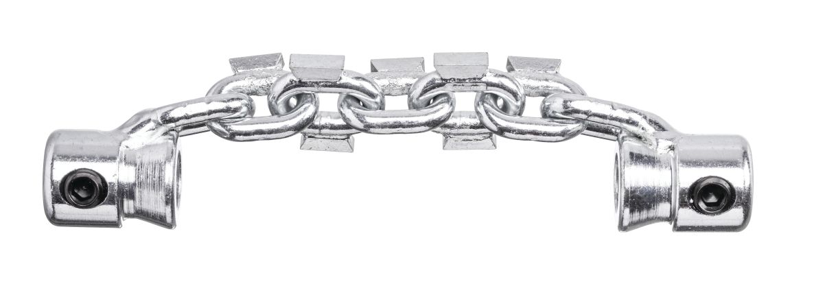 Ridgid Accessoires 73123 K9-204 2" Flexshaft enkele kettingklopper, hardmetalen punt