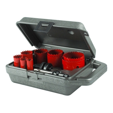 Ridgid Accessoires 81500 model 1250 Gatzagenset 13-delig