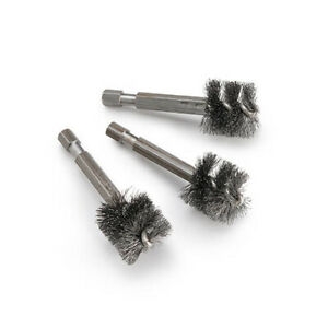 Ridgid Accessoires 93717 Set 3 Fittingborstels 1/2"