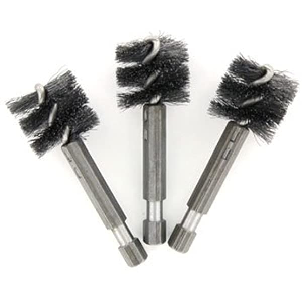 Ridgid Accessoires 93727 Set 3 Fittingborstels 1"