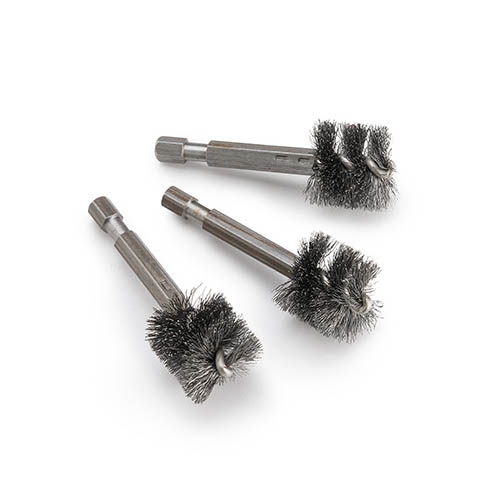 Ridgid Accessoires 93737 Set 3 Fittingborstels 1.1/2"