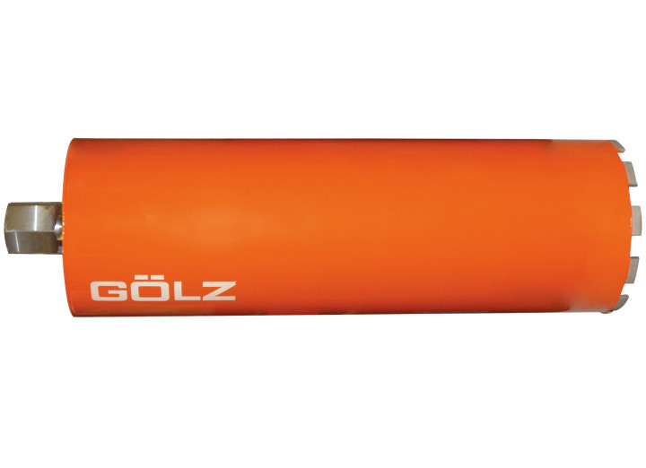 Gölz D5404504102 RM40 Diamantboor Nat 102 x 450 mm 1.1/4" UNC