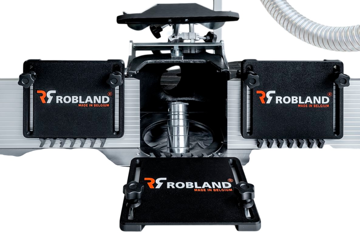 Robland TN-FB03 Featherboard voor loopwagen of freeskap 3ST