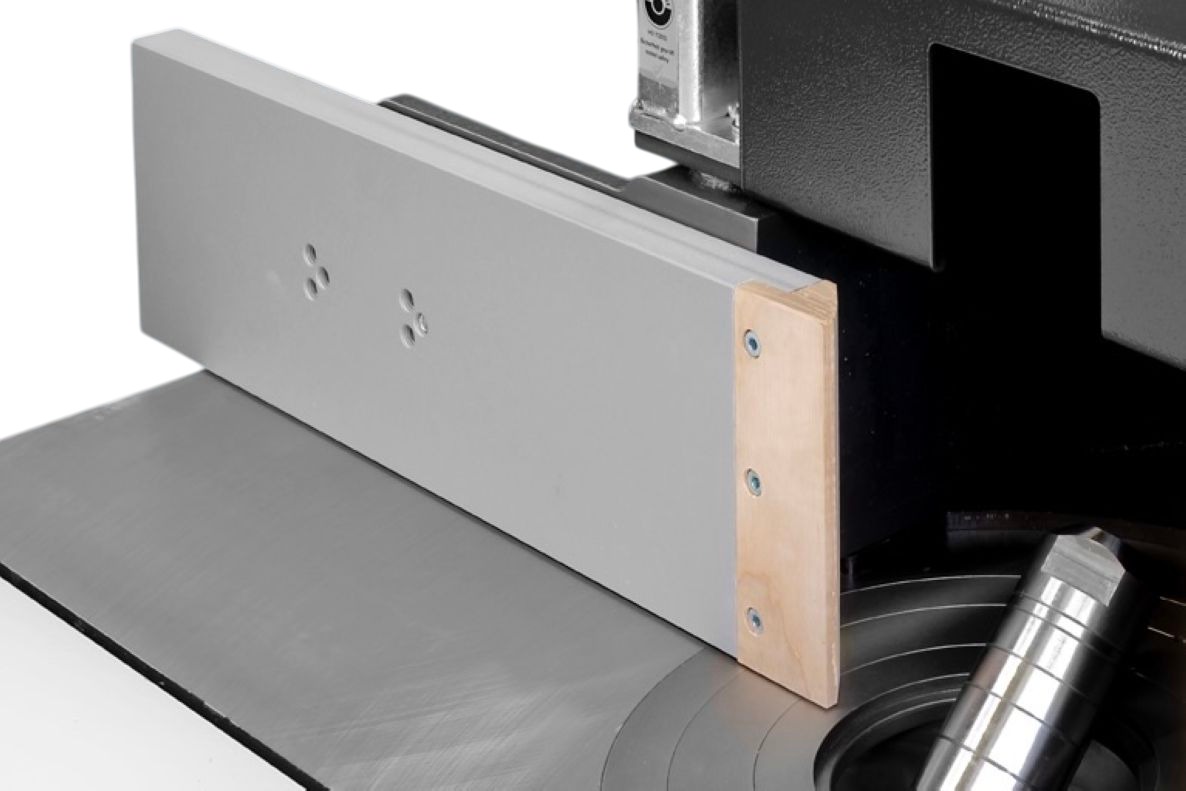 Robland TN-60ALU Aluminium geleiders voor zware topkap