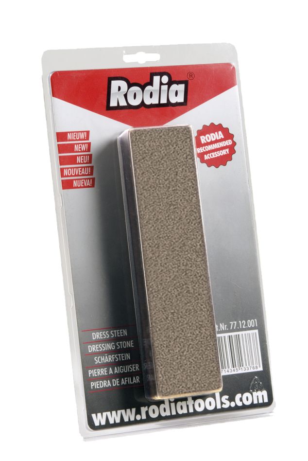 Rodia 77.12.001 Dress steen (opscherpsteen) 200 x 50 x 25 mm