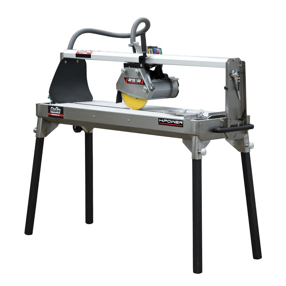 Rodia 00.25.122 2512RS Tegelzaagmachine 1200 mm 2.2kW HiPower
