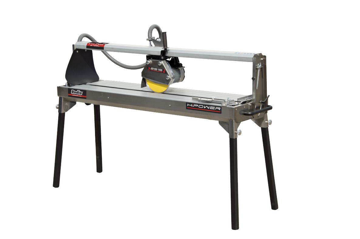 Rodia 00.25.153 2515RS Tegelzaagmachine 1500 mm 2.2kW HiPower