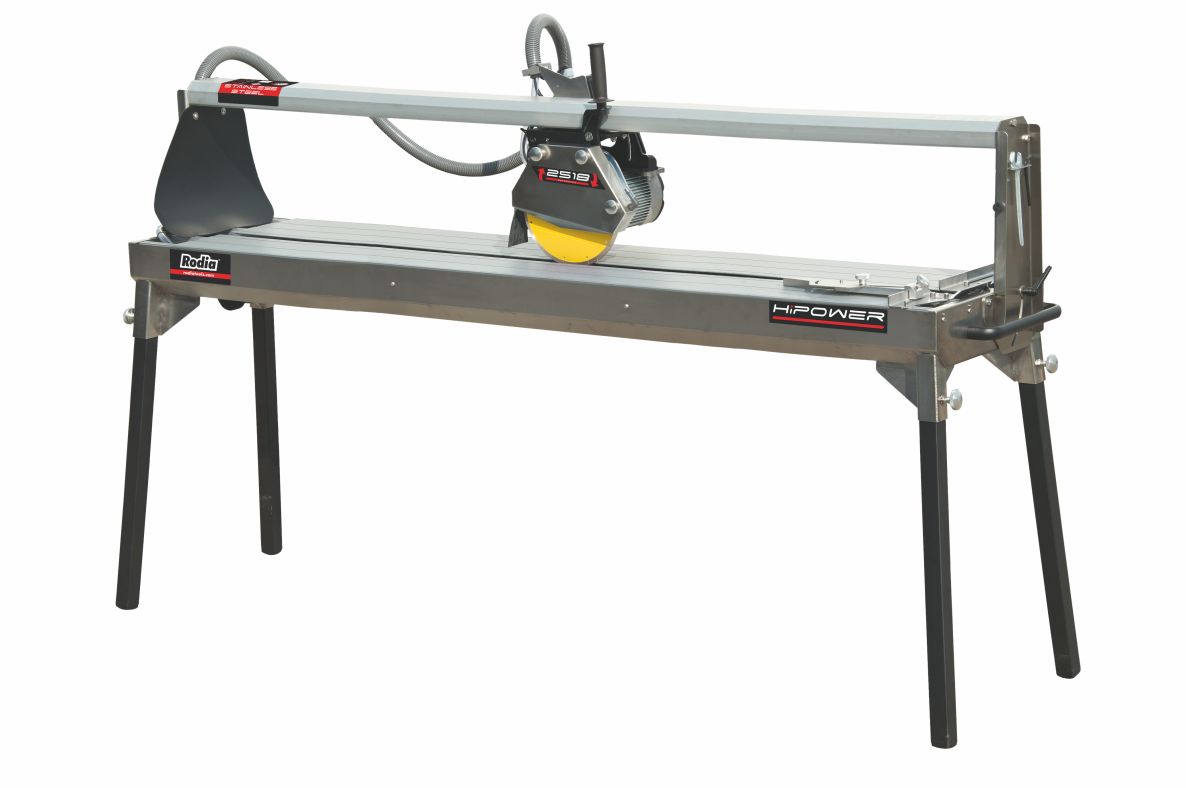 Rodia 00.25.181 2518RS Tegelzaagmachine 1800 mm 2.2kW HiPower