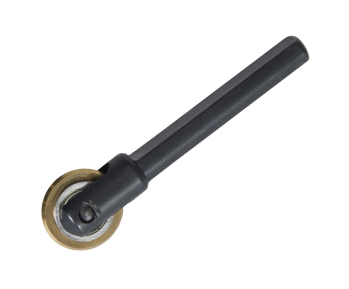 Rodia 00.10.222 Snijwieltje Ø 22 mm compleet Titanium met kogellager