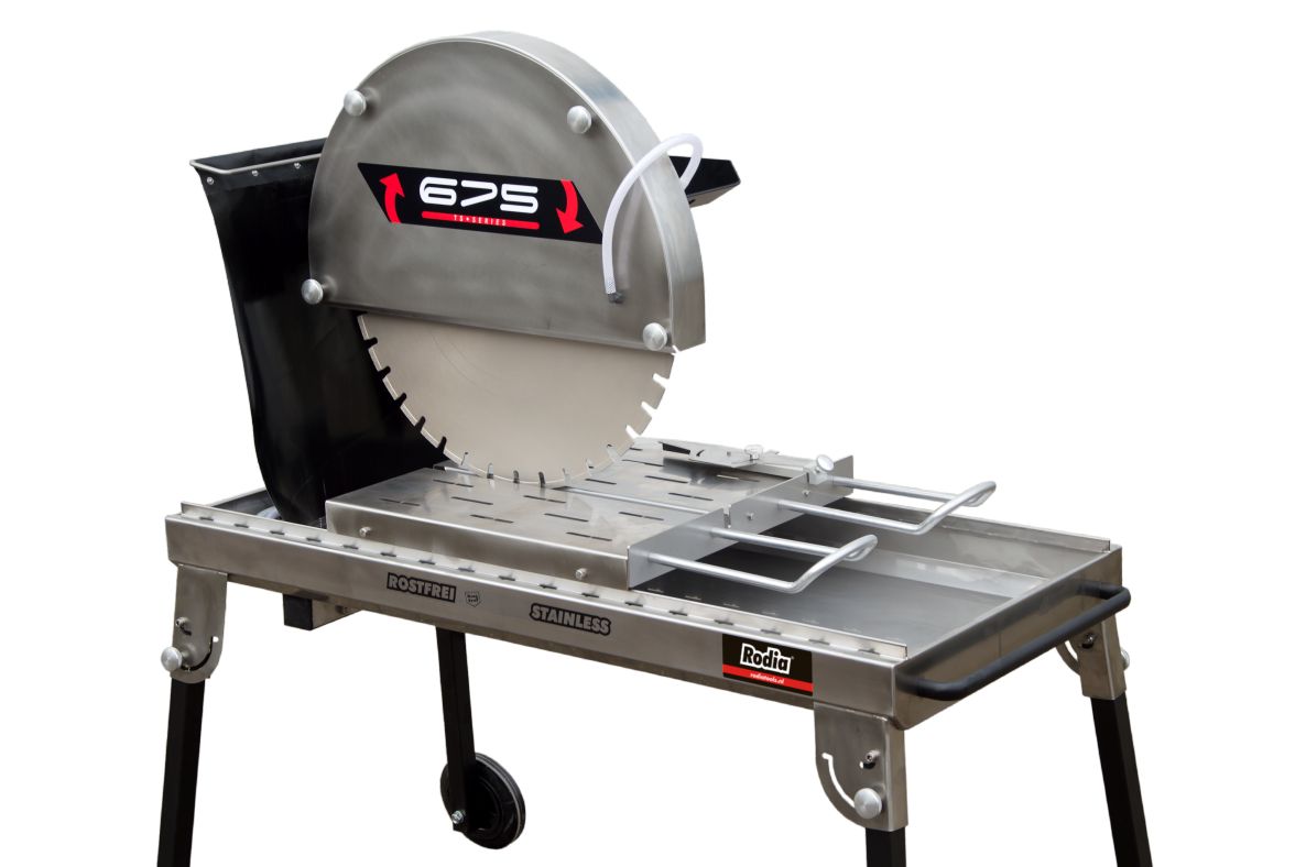 Rodia 00.67.500 Diamant zaagmachine 675TS - 230V - 3000W