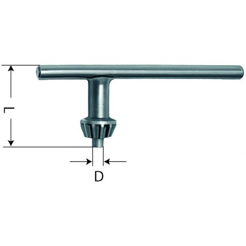 Röhm 205989 Boorkopsleutel S2