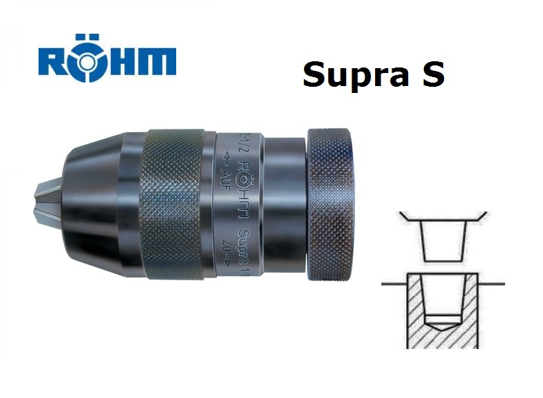 Röhm 871057 Snelspanboorhouder Supra S B16 3-16mm