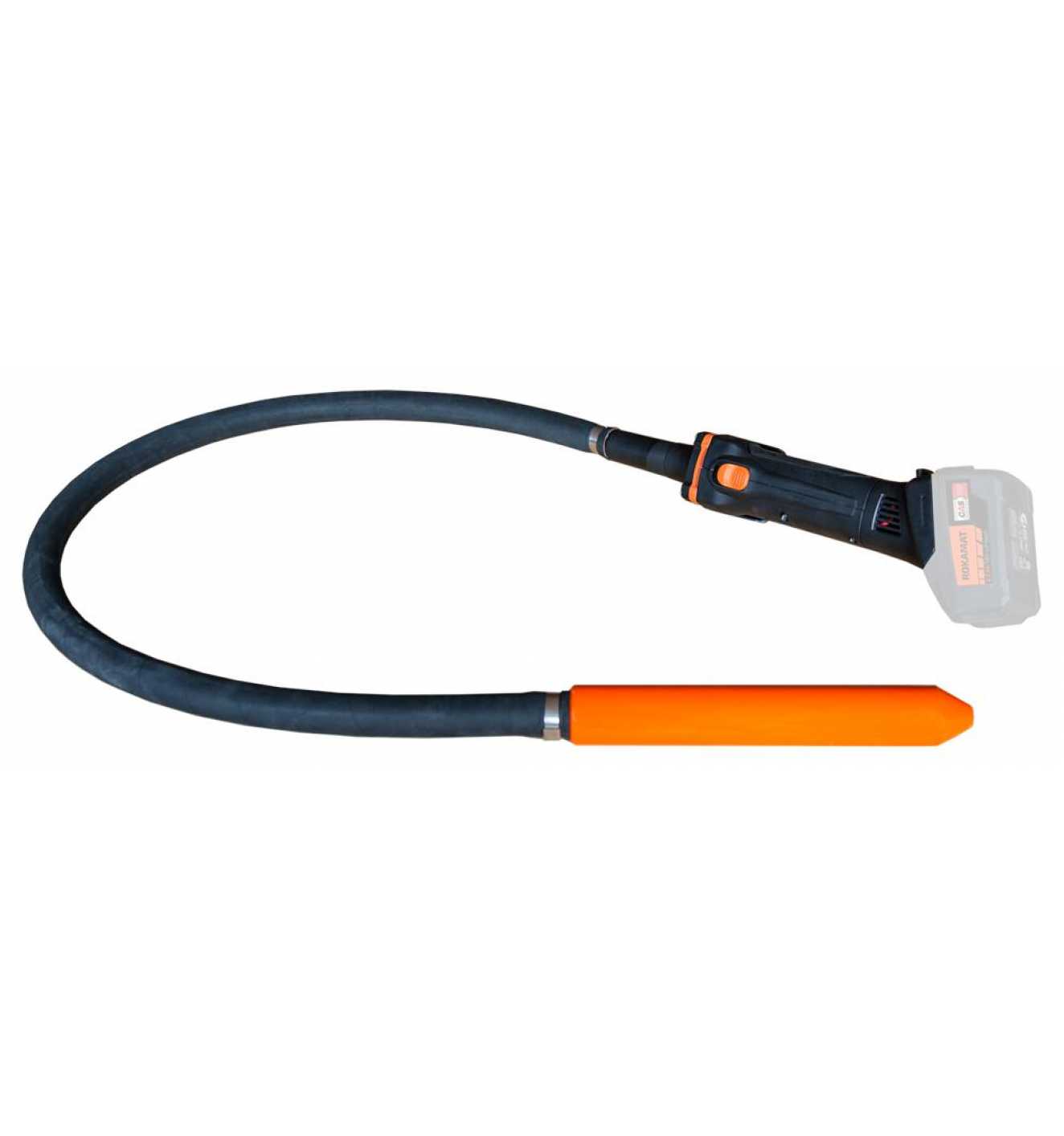 Rokamat 91400-b Accu trilnaald 130cm 43mm 18V excl. accu's en lader