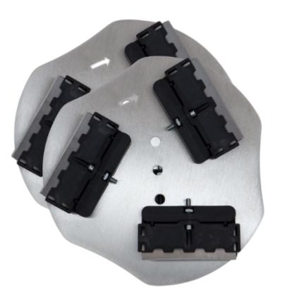 Rokamat 22360 Schraperschijf ø200mm (2 stuks) verwisselbare bladen