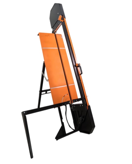 Rokamat 54000-a Tigris 1250 CX Accu-isolatiesnijder 2x 18V 5.2Ah accu en lader in houten kist