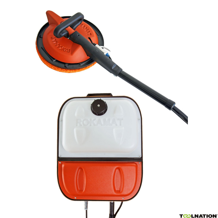 Rokamat 70000 PFM WT "Nautilo" Speciale stucmachine met watertank