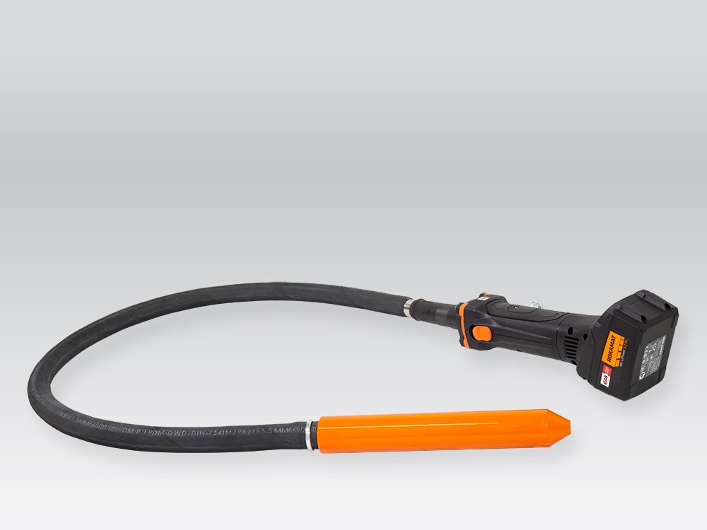 Rokamat 91500-a Accu trilnaald 200cm 43mm 18V 5,2Ah Li-Ion