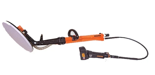 Rokamat 93060-a Skate C Accu-beton- en dekvloergladstrijker 350mm 2x 18V 5.2Ah en snellader ASC 145 in koffer