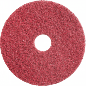 Ghibli Accessoires T20-RE Twisterpad rood - hard 505mm 2 stuks