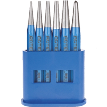Rotec 219.0092 Doorslagenset 6 delig in PVC standaard