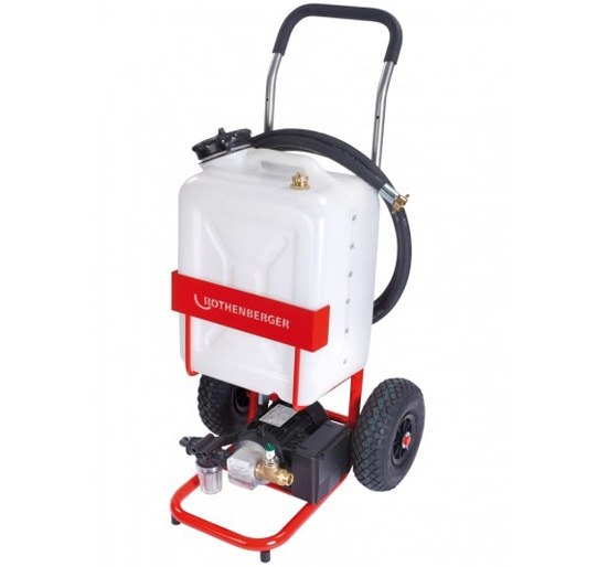 Rothenberger 1500000135 ROSOLAR Vulpomp voor zonne-installaties (Kreiselpomp)