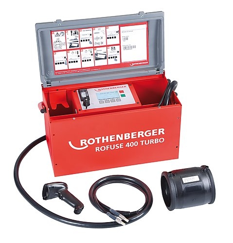 Rothenberger 1000000999 ROFUSE 400 TURBO elektrofusielasmachine 