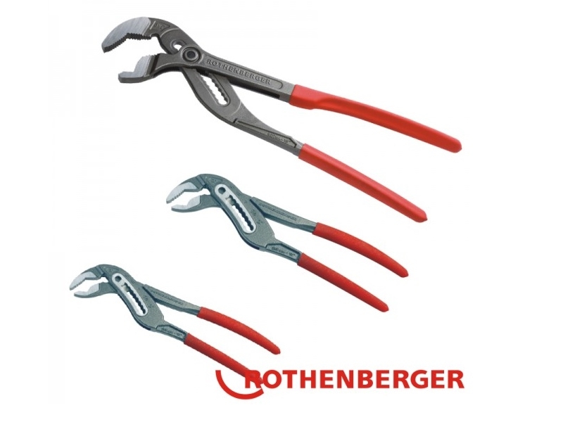 Rothenberger 1000001068 Set ROGRIP M 7'' en 10'' en XL Waterpomptangenset