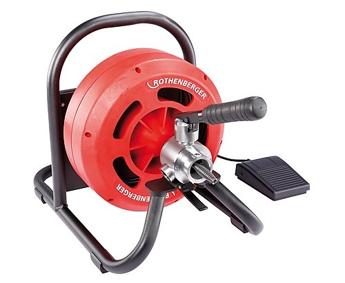 Rothenberger 1000001256 RODRUM S 10 Reinigingsmachine 40-70 mm incl. spiralen 10mm/10m