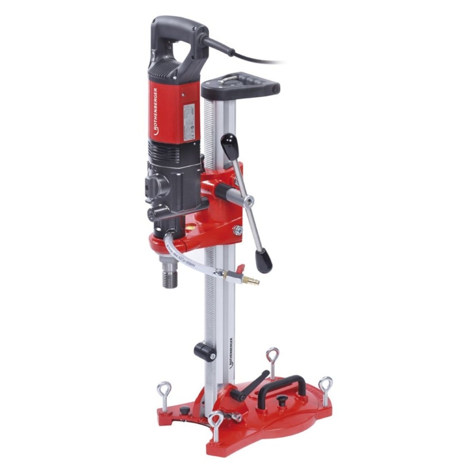Rothenberger FF34150 Rodiacut 150 Boorstatief + Rodiadrill 160 Diamantboormachine