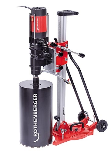 Rothenberger FF34260 Boorsysteem RODIACUT® 250 / RODIADRILL 500 