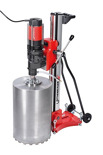 Rothenberger FF34500 Diamant Boorsysteem RODIACUT 400 / RODIADRILL 500 32-400 mm