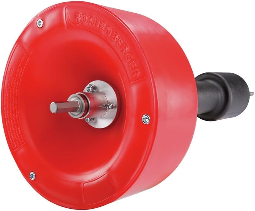 Rothenberger 1000002299 ROSPIMATIC draadloze reinigingsset met 18 mm spiraal