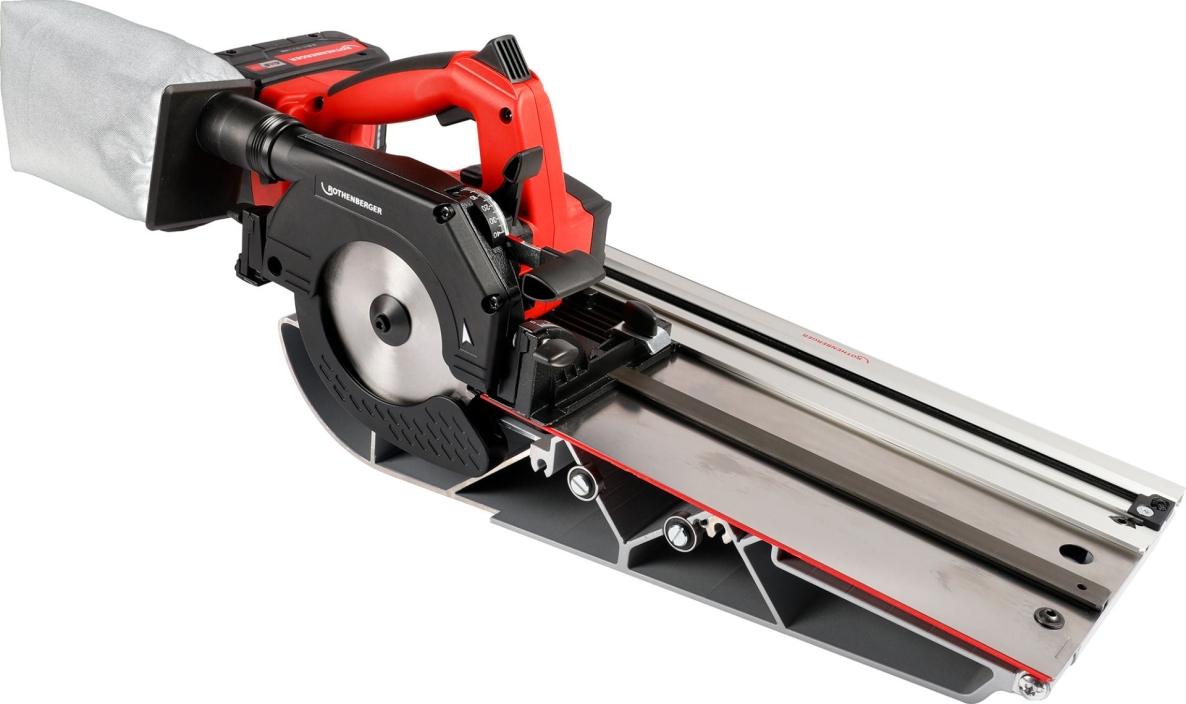 Rothenberger 1000003165 PipeCut Mini accu pijpzaagmachine 18V 4.0Ah Li-Ion