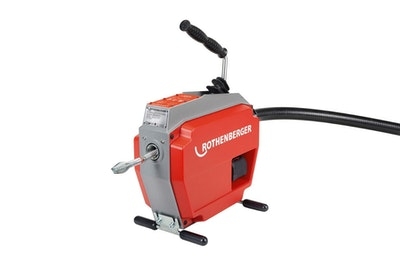 Rothenberger 1000003345 R600 VarioClean 18V excl. accu's en lader