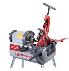 Rothenberger 1500004021 SUPERTRONIC® 2 SE BSPT R 1/2-2" met standaard kop