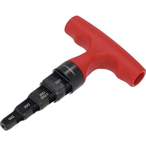 Rothenberger 1000004482 Rocaliber S Kalibreer/ontbraamgereedschap 16/20/26(25)/32 mm