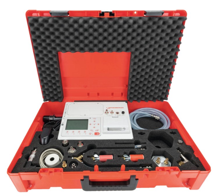 Rothenberger 1000004584 ROTEST GW Professional Lekdetectietoestel