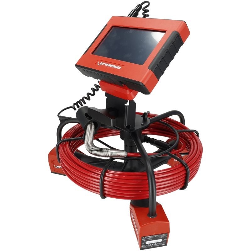 Rothenberger 1000004775 ROCAM Mini HD 3-in-1 Set incl. accessoires, 1x 2.0Ah en lader in koffer