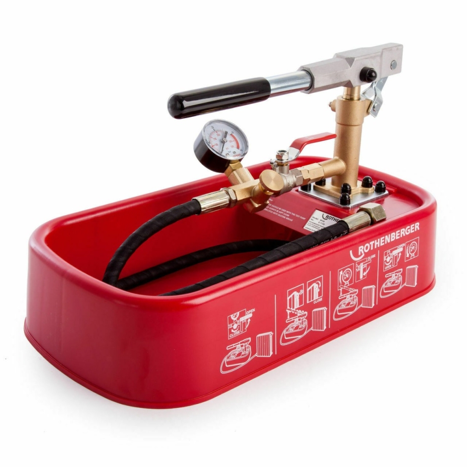 Rothenberger 61130 RP30 Testpomp 30 bar manueel