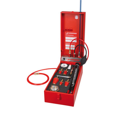 Rothenberger 61700 ROTEST® GW 150/4 Analoog dichtheidstestapparaat voor gas- en waterleidingen met het medium lucht