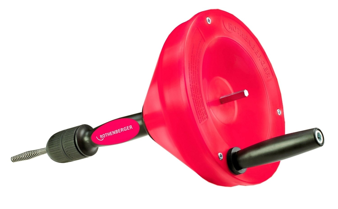 Rothenberger 72095 ROSPI 8 H+E Plus 7,5 m hand en elektrisch reinigingsapparaat