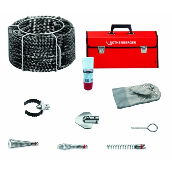 Rothenberger Accessoires 072955X spiraal/gereedschapset standaard 22 mm