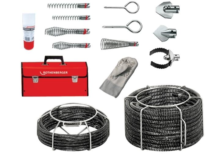 Rothenberger Accessoires 072956X spiraal/gereedschapset 16 + 22 mm
