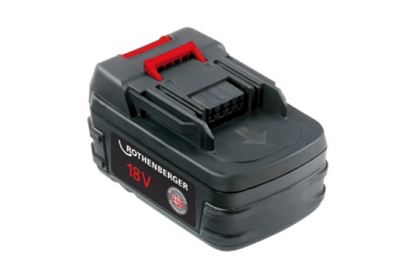 Rothenberger Accessoires 15810 Accu 18 Volt 3.0 AH Romax