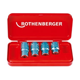 Rothenberger Accessoires 26164 Steunboutdraaier 1/2" Set