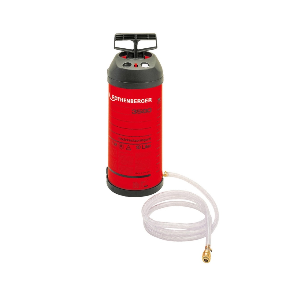 Rothenberger Accessoires FF35028 FF35026 Waterdruktank 10 liter