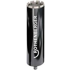 Rothenberger Accessoires FF44670 DX-High Speed Plus Diamantboor 72 x 300 mm 1/2"